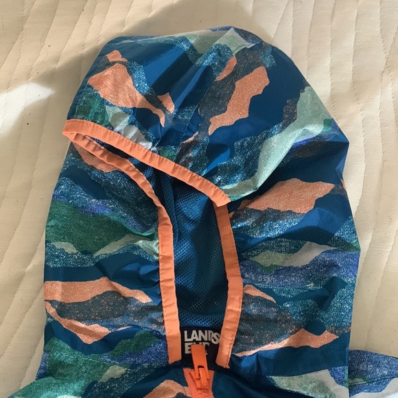 COPY - Lands End Child Windbreaker New Without Tags - Picture 7 of 8